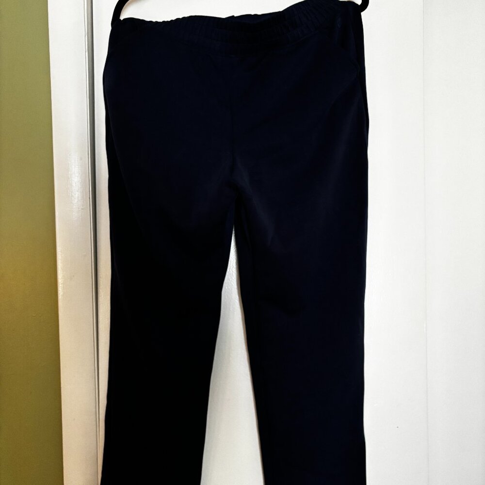 Lilly Pulitzer Navy Blue Riley Pants L NWT
